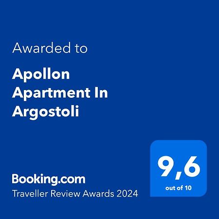 Apollon Apartment In Argostoli 외부 사진